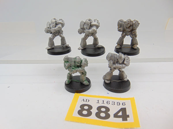 Space Marine Heavy Weapons Marines