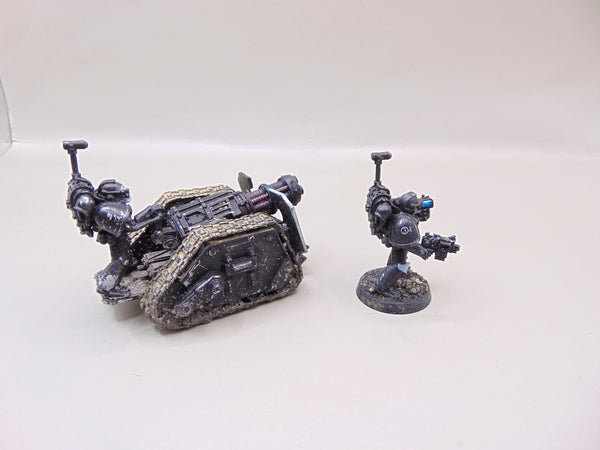 Rapier Laser Destroyer Battery