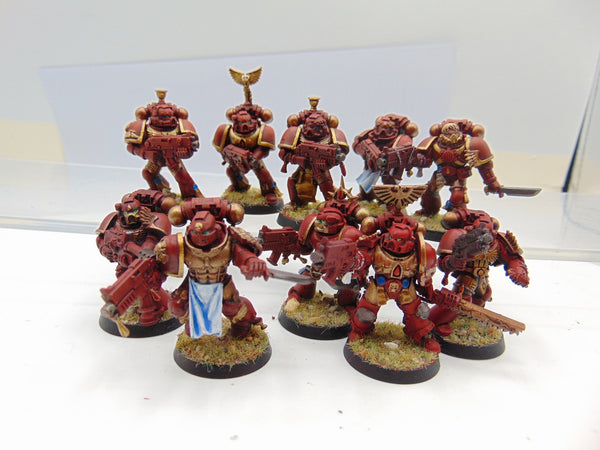 Blood Angels Tactical Squad