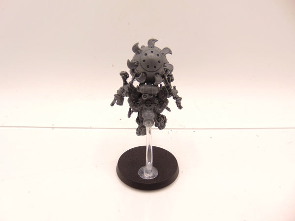 Endrimmaster with Dirigible Suit