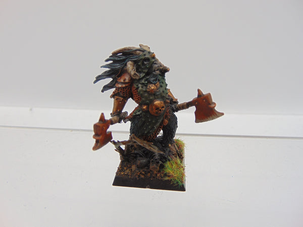 Beastlord with Man Ripper Axes