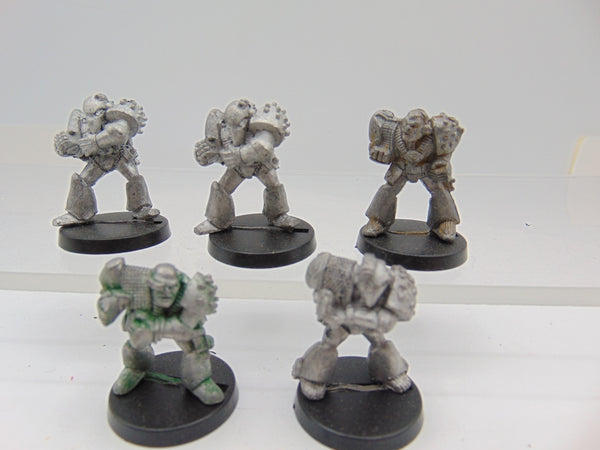 Space Marine Heavy Weapons Marines