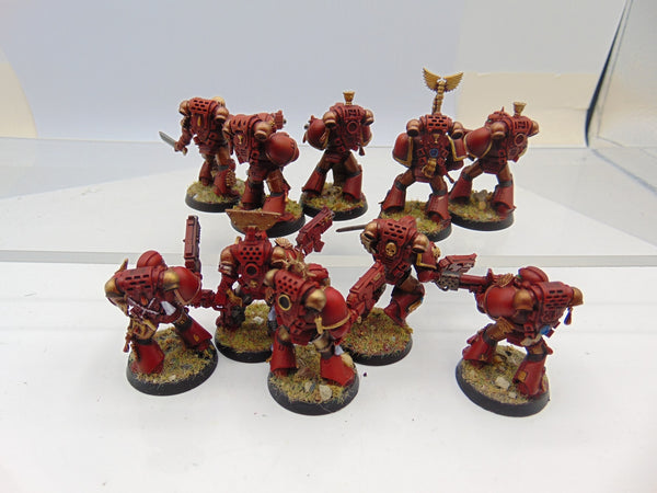 Blood Angels Tactical Squad