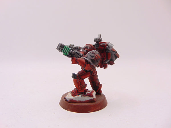 Legion Moritat with Volkite Serpenta
