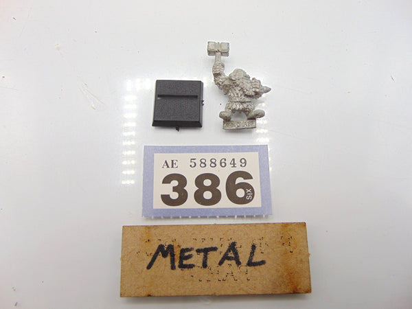 D3 Chaos Dwarf Squarehammer One-Eye