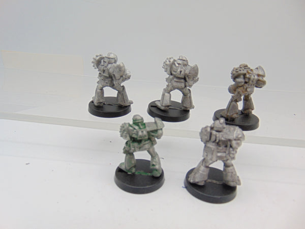 Space Marine Heavy Weapons Marines