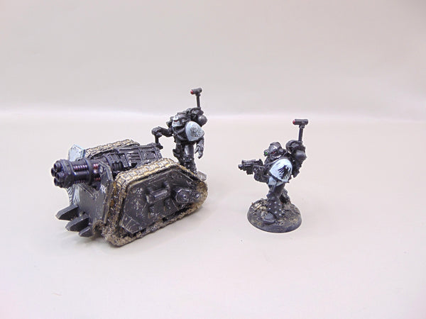 Rapier Laser Destroyer Battery