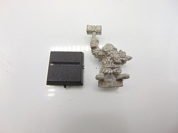 D3 Chaos Dwarf Squarehammer One-Eye