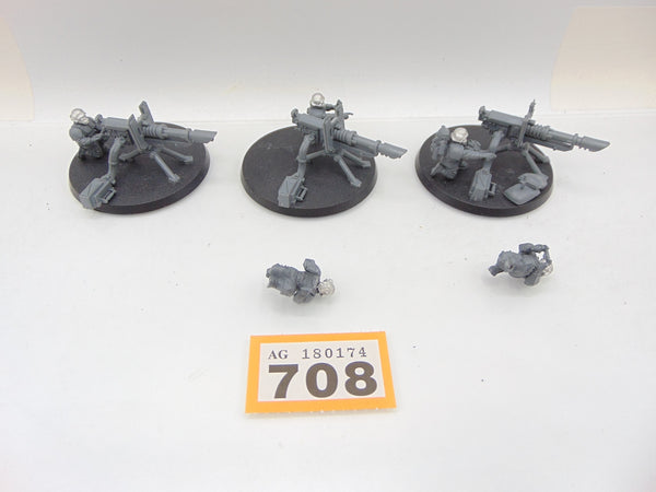 Cadian Heavy Weapons Teams