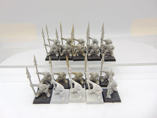 Warhammer Quest Goblin Spearmen