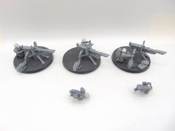 Cadian Heavy Weapons Teams