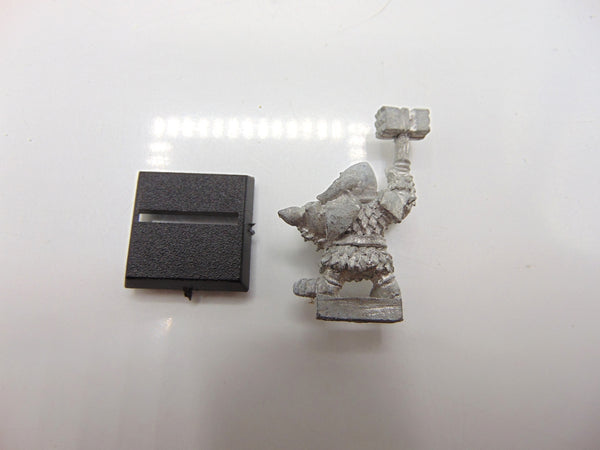 D3 Chaos Dwarf Squarehammer One-Eye