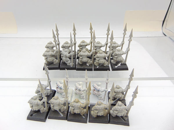 Warhammer Quest Goblin Spearmen