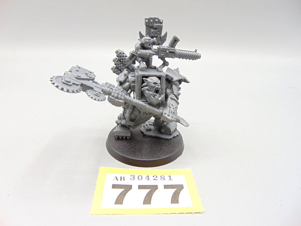 Ork Warboss in Mega Armour