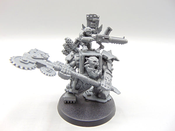 Ork Warboss in Mega Armour