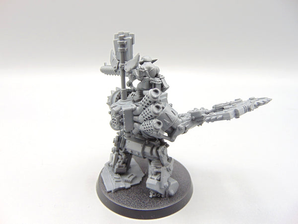 Ork Warboss in Mega Armour