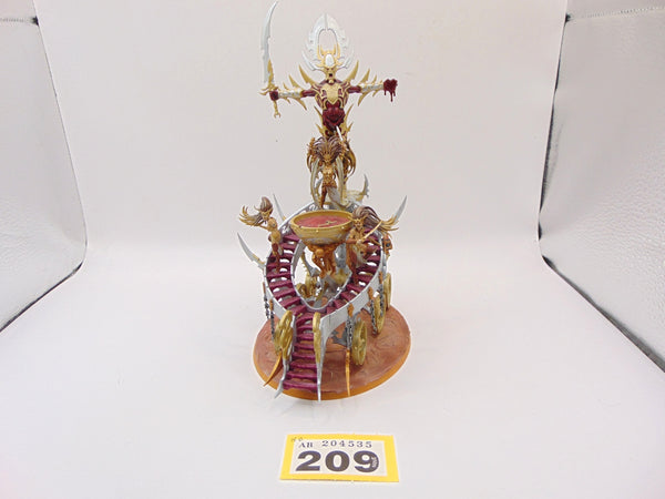 Slaughter Queen on Caudron of Blood