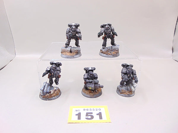 MKIV Destroyer Squad with Jump Packs