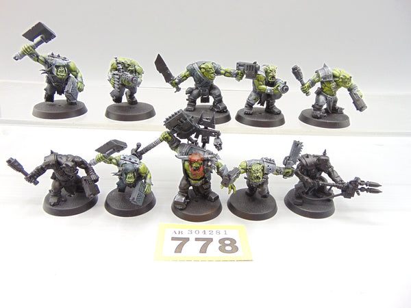Ork Boyz