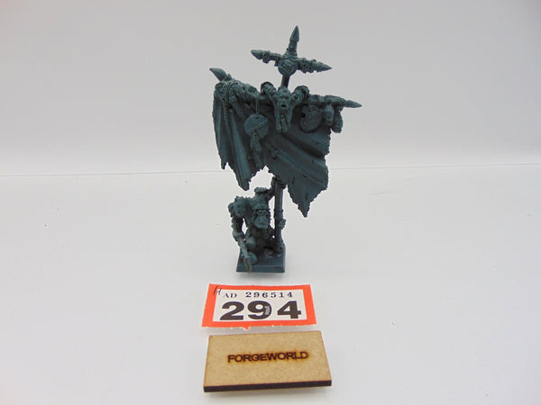 Orc Boss Battle Standard Bearer