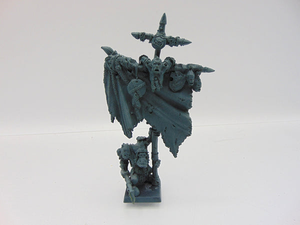 Orc Boss Battle Standard Bearer