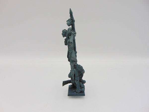 Orc Boss Battle Standard Bearer