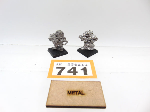 Warpfire Thrower Team