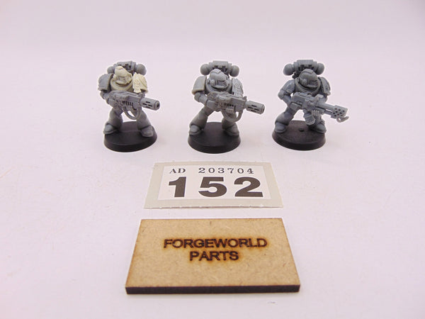 Marine Flamer and Meltas
