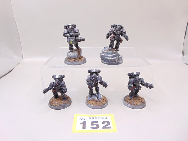 MKIV Destroyer Squad with Jump Pack
