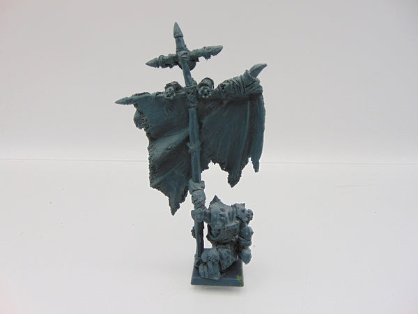 Orc Boss Battle Standard Bearer