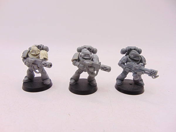 Marine Flamer and Meltas