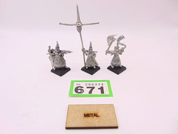 Dark Elf Command Group