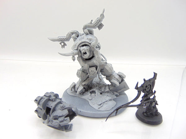 Ghazghkull Thraka & Makari