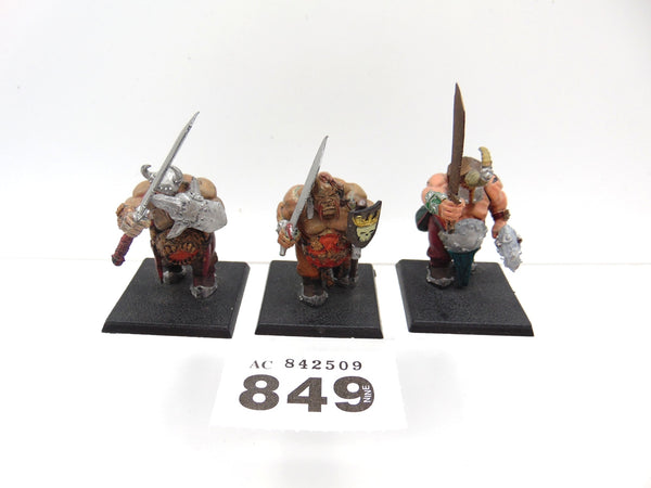 Gluttons / Bulls