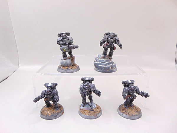 MKIV Destroyer Squad with Jump Pack