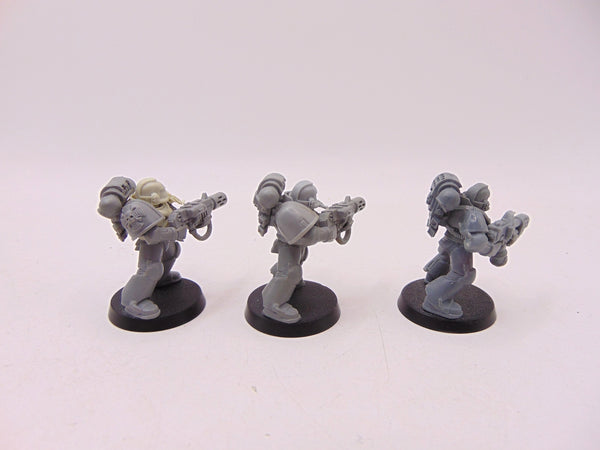 Marine Flamer and Meltas