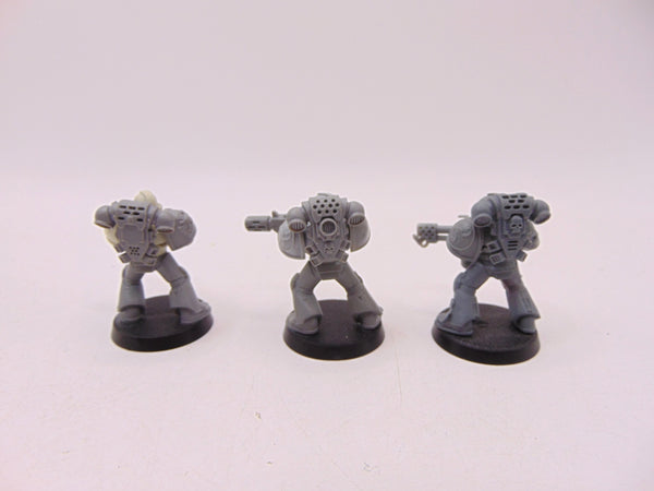 Marine Flamer and Meltas