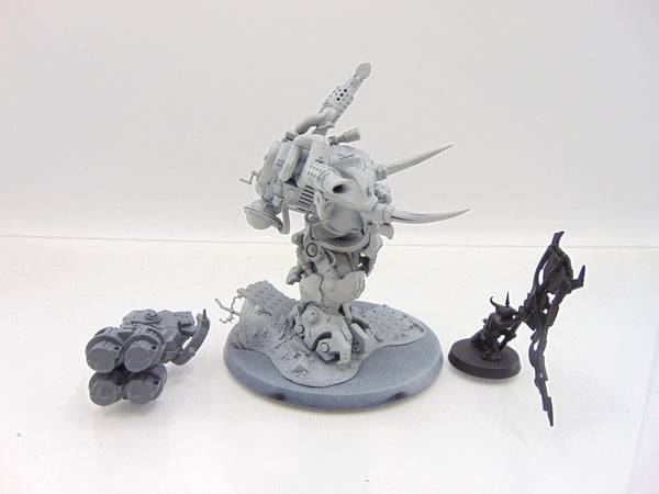 Ghazghkull Thraka & Makari