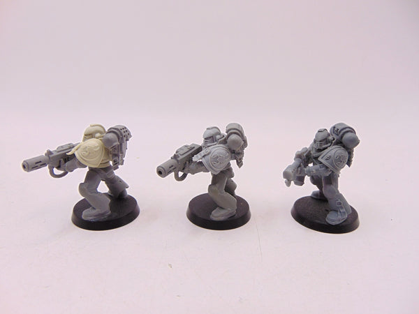 Marine Flamer and Meltas