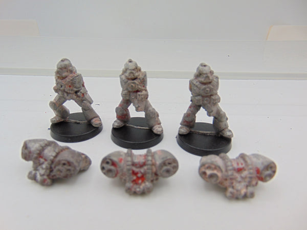 Assault Marines Torsos & Jump Packs