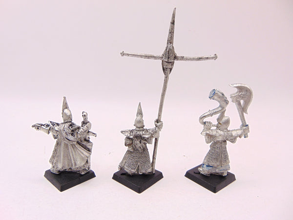 Dark Elf Command Group