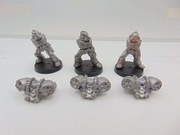 Assault Marines Torsos & Jump Packs