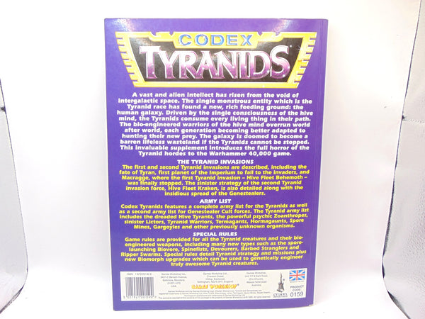 Codex Tyranids