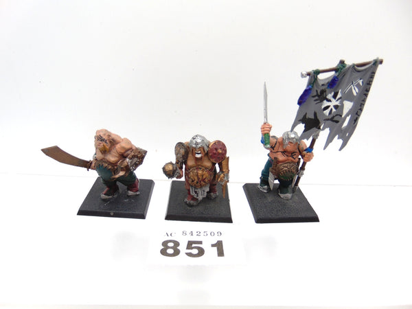 Gluttons / Bulls