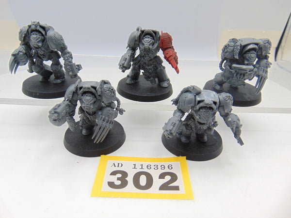 Wolf Guard Terminators