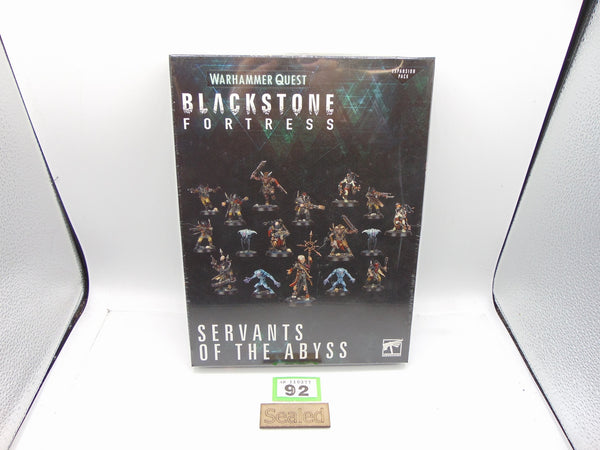 Blackstone Fortress Servants of the Abyss