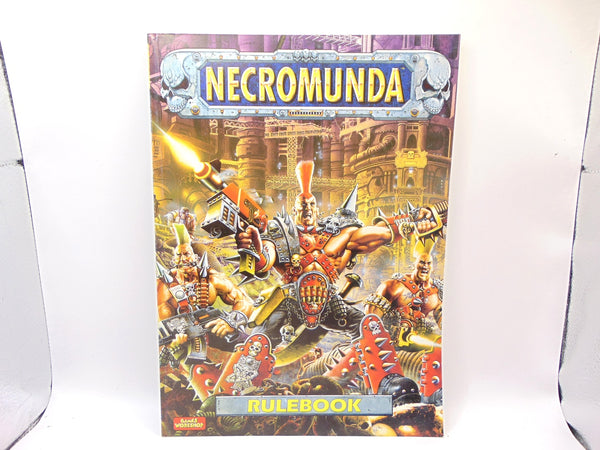 Necromunda Rulebook