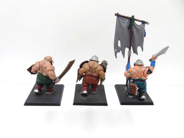 Gluttons / Bulls