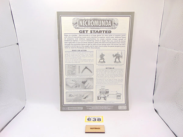 Necromunda Get Started
