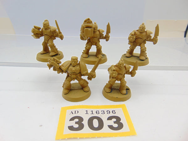 Advanced Space Crusade Scouts